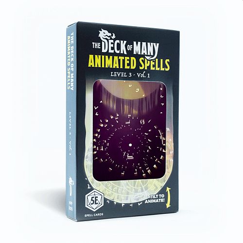 5e Tilbeh 195 184 The Deck Of Many Animated Spells: Level Volume Dungeons And Dragons 5th Edition