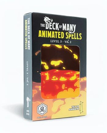 5e Tilbeh 195 184   The Deck Of Many Animated Spells: Level    Volume    Dungeons And Dragons 5th Edition