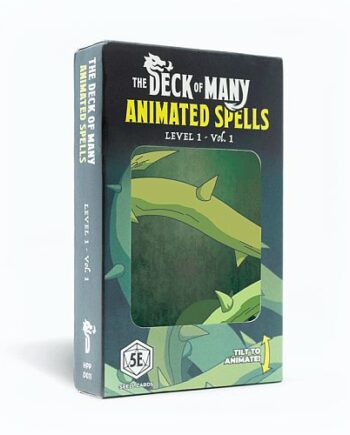 5e Tilbeh 195 184   The Deck Of Many Animated Spells: Level    Volume    Dungeons And Dragons 5th Edition