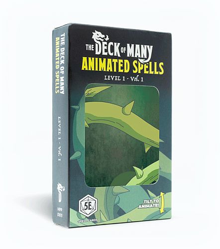 5e Tilbeh 195 184 The Deck Of Many Animated Spells: Level Volume Dungeons And Dragons 5th Edition