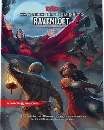 5e Van Richten   Guide To Ravenloft  Standard Edition Campaign Setting