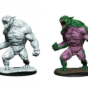 Fantasy Miniatures Critical Role: Unpainted Miniatures Aeorian Reverser  Wzk90371