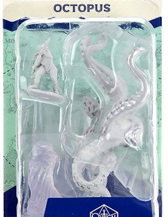 Fantasy Miniatures Critical Role: Unpainted Miniatures Ashari Waverider   Octopus  Wzk90477