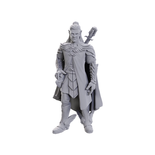 Fantasy Miniatures Critical Role: Unpainted Miniatures Dorian Storm Wzk90723