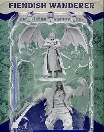 Fantasy Miniatures Critical Role: Unpainted Miniatures The Laughing Hand   Fiendish Wanderer  Wzk90556