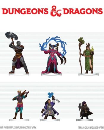 Fantasy Miniatures Icons Of The Realms: Player Apos   Handbook Spells   Steel Starter Set