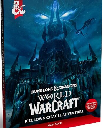 Map Pack: World Of Warcraft Icecrown Citadel Adventure