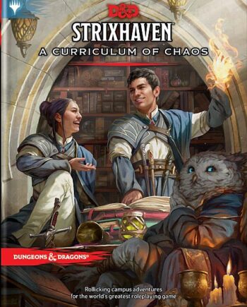 Strixhaven:   Curriculum Of Chaos  Standard