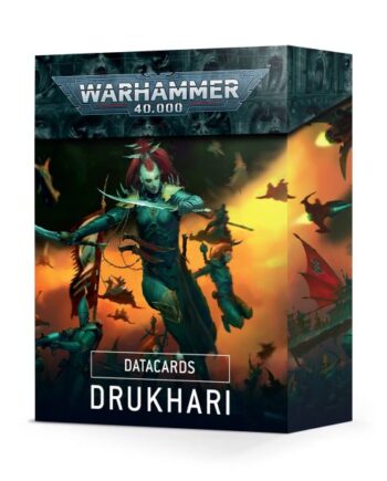 Datacards: Drukhari  9th Edition 2021  60050112002