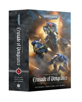 Dawn Of Fire Omnibus 01: Crusade Of Vengeance  Paperback Omnibus  60100181560