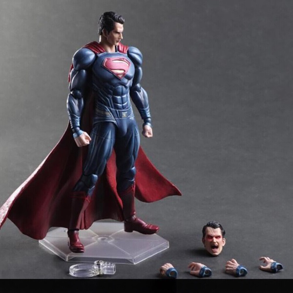 Dc Comics: Batman Superman: Dawn Of Justice Superman No Play Arts Kai Action Figure 25cm