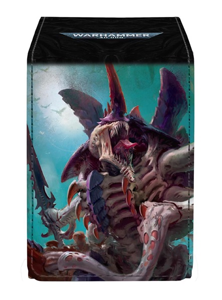 Deck Box Alcove Flip Box Leatherette : Warhammer 40 000 40k : Tyranids Ultra Pro 16446