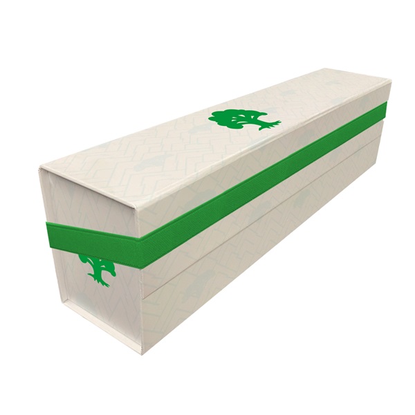Deck Box 500 Magic Flat Pack Storage Box: Mana Forest Ultra Pro 19947