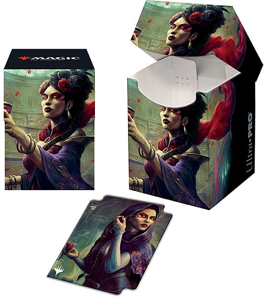 Deck Box 100 Magic Innistrad: Crimson Vow: V5 Henrika Infernal Seer Ultra Pro 19210