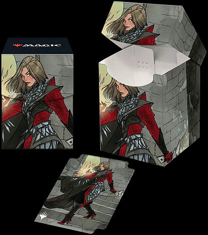Deck Box 100 Magic Wilds Of Eldraine: V3 Rowan Scion Of War Borderless Ultra Pro 38032