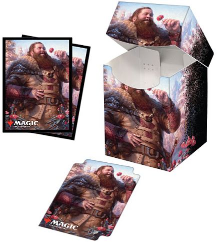 Deck Box Pro 100 100 Kortlommer Matte Deck Protector Sleeves Magic Commander Legends: V3 Hans Eriksson Up
