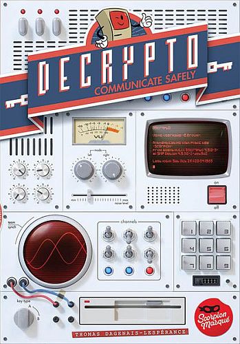 Decrypto Dansk Code-breaking Team Game