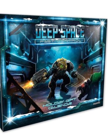 Deep Space: Pest Control Advent Calendar 2026  Adventskalender Julekalender