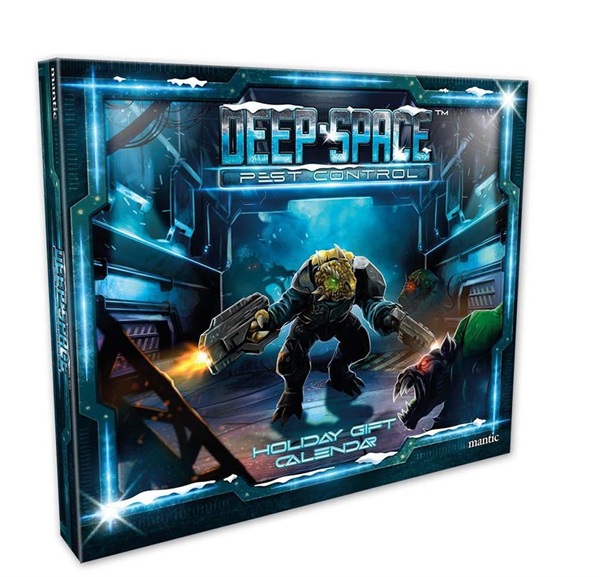 Deep Space: Pest Control Advent Calendar 2026 Adventskalender Julekalender