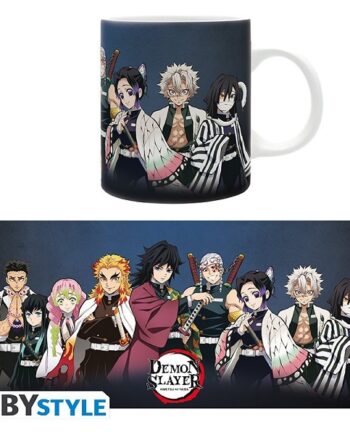 Demon Slayer: Kimetsu No Yaiba Pillars Mug 320ml