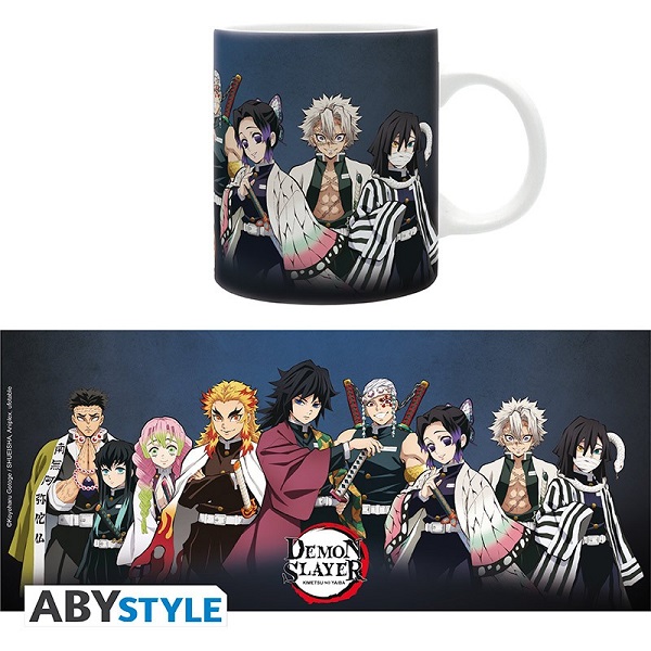 Demon Slayer: Kimetsu No Yaiba Pillars Mug 320ml