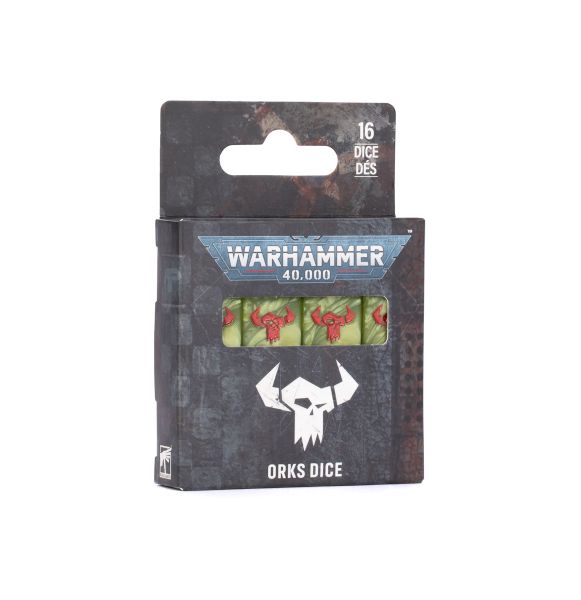 Dice Terninger Orks 16d6 99220103009