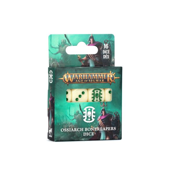 Dice Terninger Ossiarch Bonereapers 16d6 99220207019
