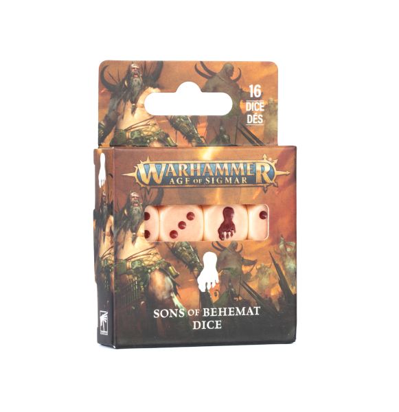 Dice Terninger Sons Of Behemat 16d6 99220231001