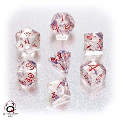 Dice Terninges 195 166 Terninger Classic Rpg Transparent With Red