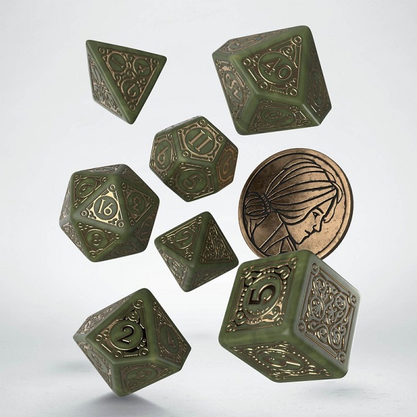 Dice Terninges 195 166 Terninger 194 160 D2 Coin The Witcher: Triss The Fourteenth Of The Hill