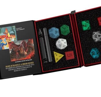 Dice Terningesæt 10 Terninger     Dungeons   Dragons 50th Anniversary: Then Now Dice Sets  Commemorative Vintage
