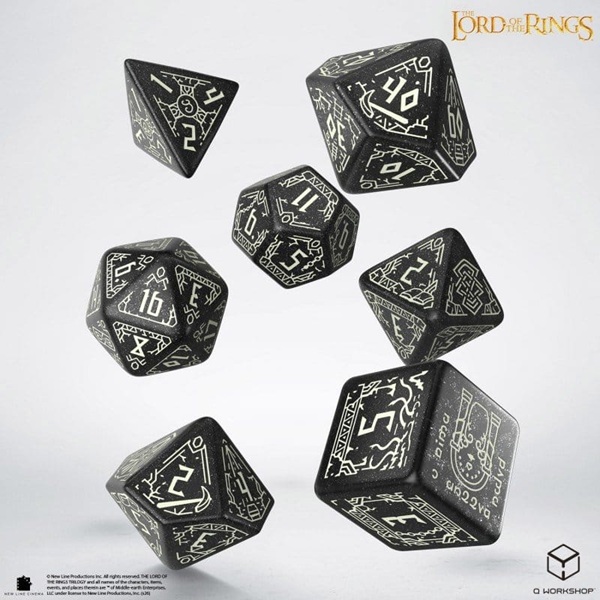 Dice Terningesæt Terninger The Lord Of The Rings: Moria