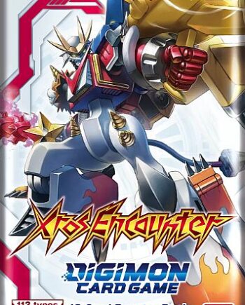 Digimon Card Game Bt10: Xros Encounter Booster Pack