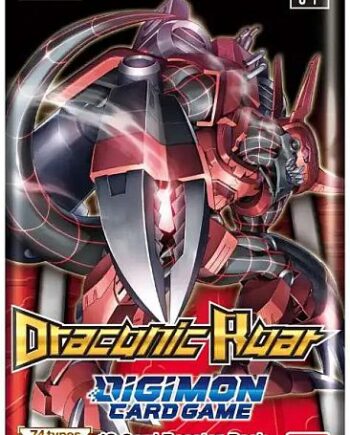 Digimon Card Game Ex03: Draconic Roar  Digimon Links  Booster Pack