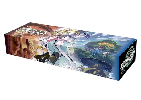 Digimon Card Game Pb25 Premium Bandai Set: Digimon Story Time Stranger Set Promokort Sleeves Storage Box