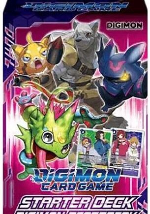 Digimon Card Game St23 Starter Deck: Digimon Beatbreak