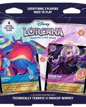 Disney Lorcana Tcg: Set 14 Hyperia City Two-player Starter Set    Decks   Guide