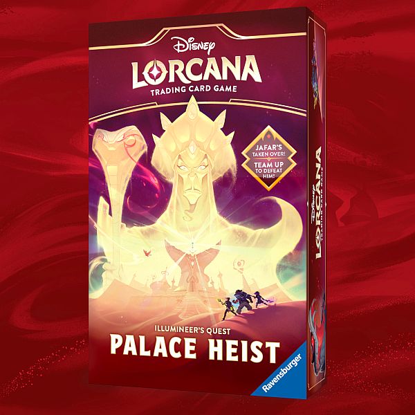 Disney Lorcana Tcg: Set Reign Of Jafar Illumineer Quest: Palace Heist Gift Set Coop Expansion Inkl Decks