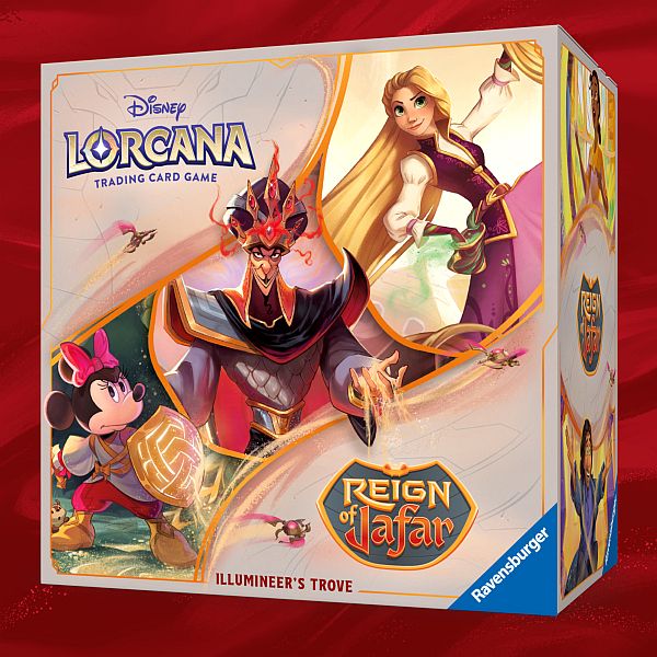 Disney Lorcana Tcg: Set Reign Of Jafar Illumineer Trove Booster Packs