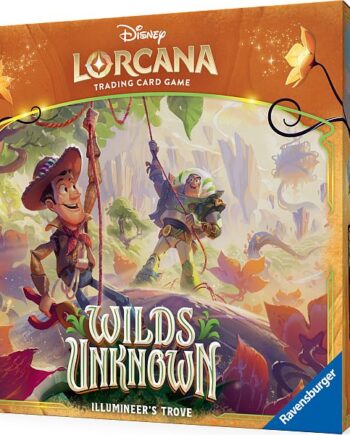 Disney Lorcana Tcg: Set 12 Wilds Unknown Illumineer Apos   Trove    Booster Packs