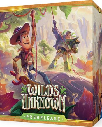 Disney Lorcana Tcg: Set 12 Wilds Unknown Prerelease Pack    Booster Packs
