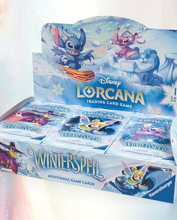 Disney Lorcana Tcg: Winterspell Booster Display