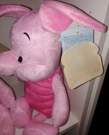 Disney Winnie The Pooh Piglet  Grisling  Plush