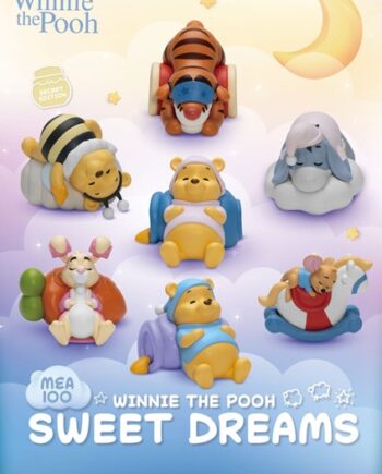Disney: Winnie The Pooh Sweet Dreams Mini Egg Attack Blind Box Figure 6cm     Random Figure