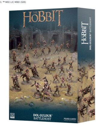 Dol Guldur Battlehost  The Hobbit  99121462036