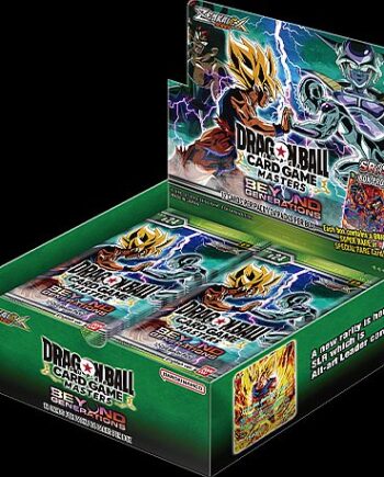 Dragon Ball Super: Masters Tcg: Booster Box Set 24: Zenkai Series Ex 07 Beyond Generations  Display  24 Packs