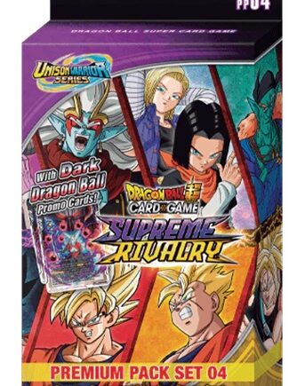 Dragon Ball Super Tcg: Premium Pack Set 04 Unison Warrior Series 04    Booster Packs     Promokort