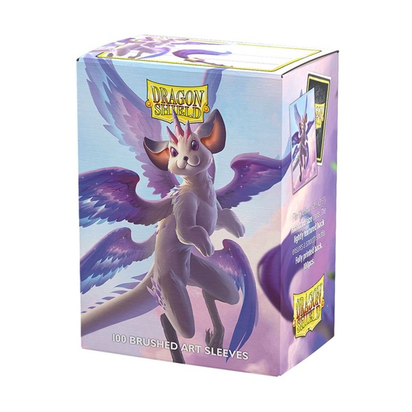 Dragon Shield Deck Protectors Brushed Art Sleeves: The Whiskerwing 100 Lommer Dragonshield Sleeves At-12113
