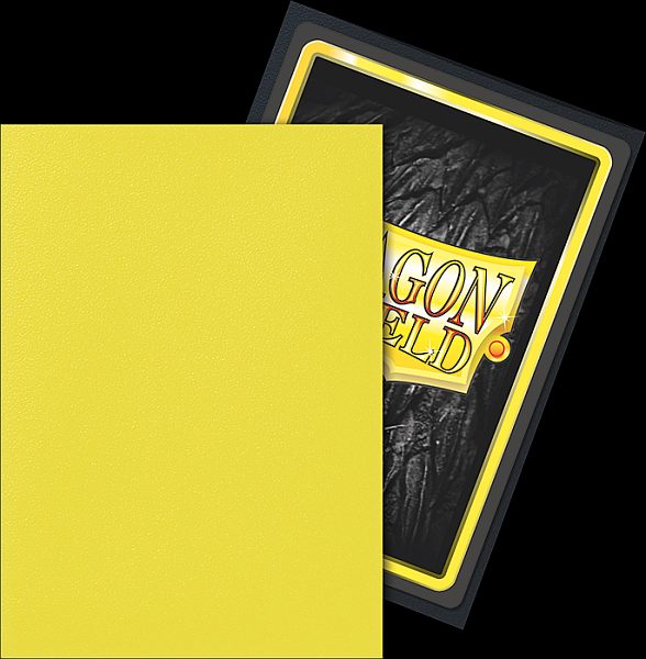Dragon Shield Deck Protectors Matte Dual: Lightning 100 Lommer Dragonshield Sleeves At-15047