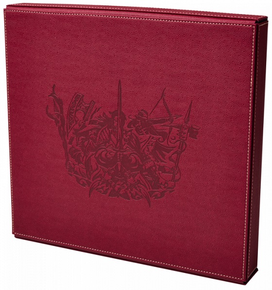 Dragon Shield Rpg: Player Companion Blood Red At-50014